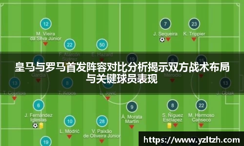 皇马与罗马首发阵容对比分析揭示双方战术布局与关键球员表现